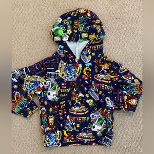 NWT Gamer Bamboo 3T French Terry Hoodie